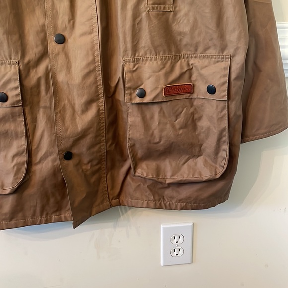 Peregrine Wax Clifton long vintage jacket - Picture 3 of 6